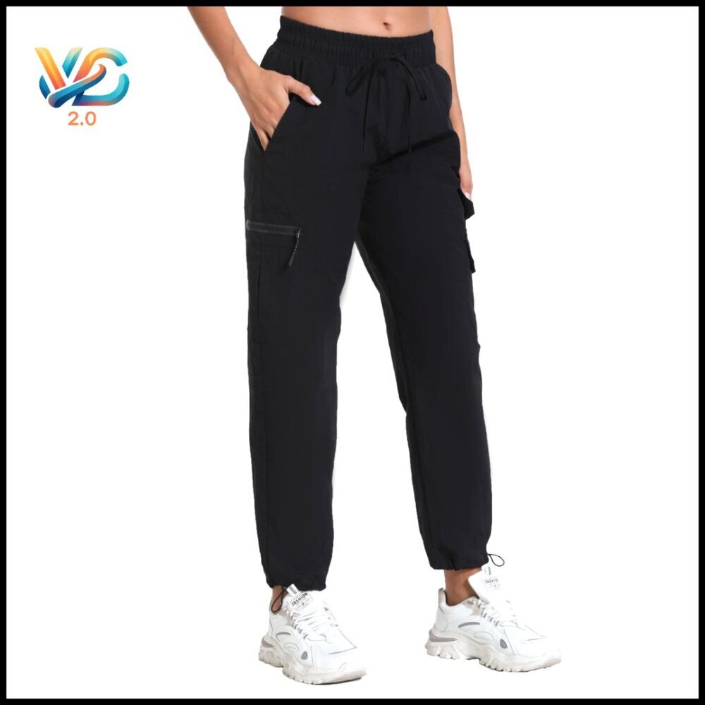 Women's Hiking‎ Pants Quick Dry Water Resistant Cargo Joggers